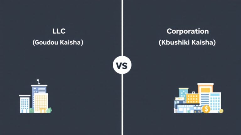 合同会社vs株式会社！税金の違いで会社設立を有利に進める