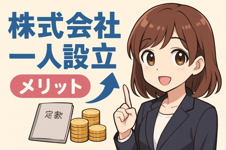 1人で株式会社を設立して後悔しないための知識｜メリット・デメリットを徹底比較