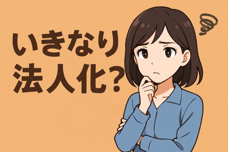 「いきなり法人化」で後悔しない！失敗しないための全手順と注意点