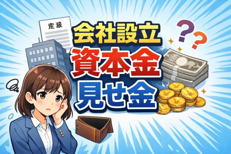 【知らないと危険】会社設立の資本金で見せ金は違法！安全な資金調達法を徹底ガイド