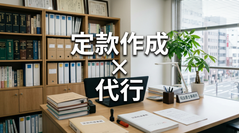 定款作成の代行はどこに頼む？【完全ガイド】依頼先ごとの料金とサービスを徹底比較