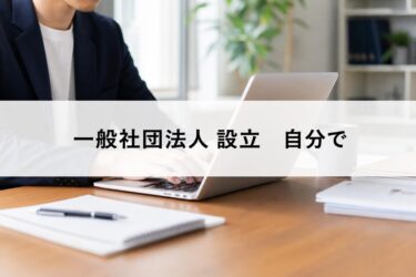 一般社団法人を自分で設立する方法！失敗しない手続きの流れと費用を徹底ガイド