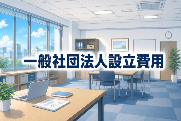 【最新】一般社団法人の設立費用を安く抑える方法！必要書類と手続きの流れも解説