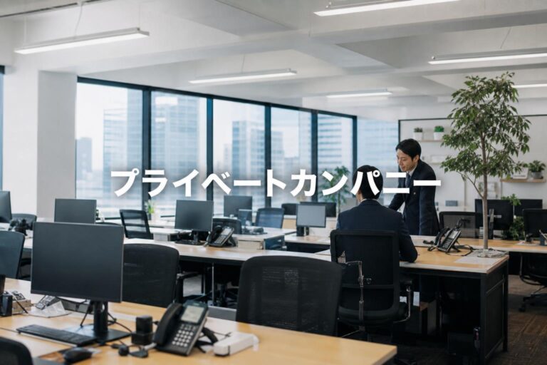 プライベートカンパニーとは？メリット・デメリットから設立の手順まで徹底解説