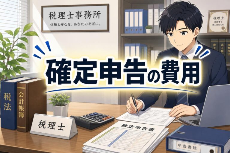 個人事業主の確定申告で税理士費用はいくら？相場と安く依頼する5つのコツ