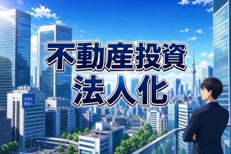 不動産投資を法人化する目安は？個人事業主との税金比較と失敗しない設立プロセスの全貌